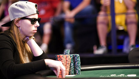 "How I got my Start in Poker": Loni Harwood, 23, New York 101