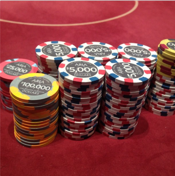 Poker hoeveel chips