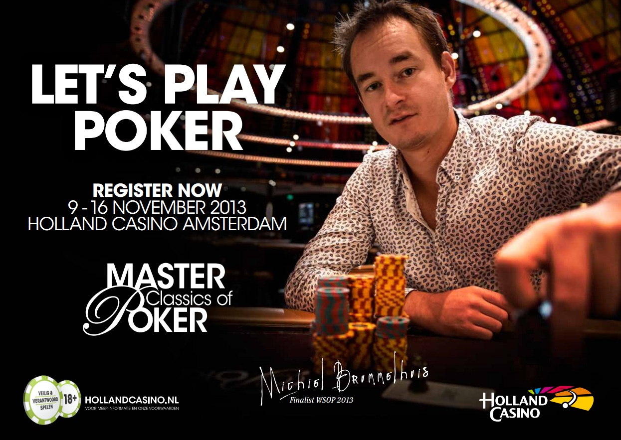 Holland casino pokertoernooi amsterdam