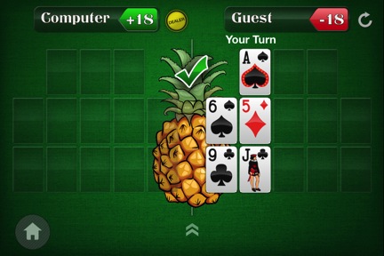 Spice Up Your Open-Face Chinese Poker Game by Adding a Pineapple Twist 102