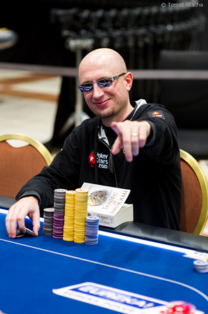 Eureka Poker Tour Praga: Marcin "Góral" Horecki wśród chip leaderów! 23 Polaków w Dniu... 101