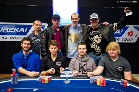 Dmitri Holdeew wygrywa Eureka Poker Tour Main Event i zgarnia €226,400, Marcin Horecki na... 102