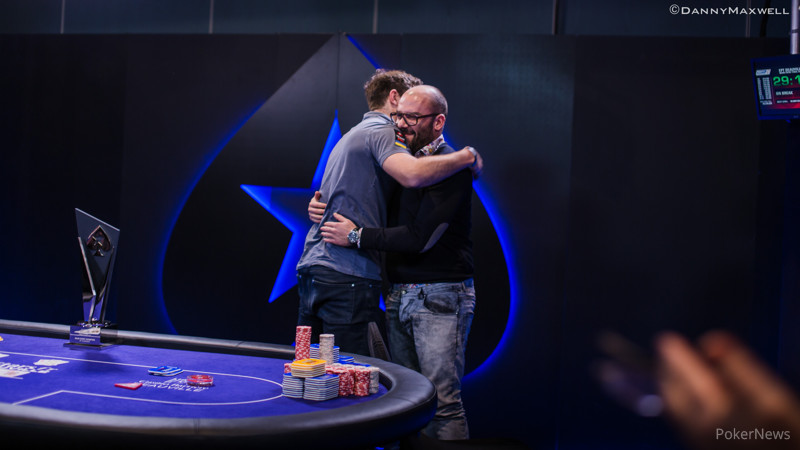 Sotirios Koutoupas pokonuje Eugene Katchalov'a i wygrywa EPT Deauville Main Event! 102