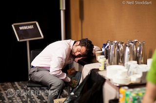 Mi primer EPT: Joe Stapleton y su resaca en Viena 101