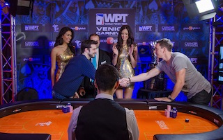 Andrea Dato pokonuje Sama Trickett'a i wygrywa Gioco Digitale World Poker Tour Venice! 102