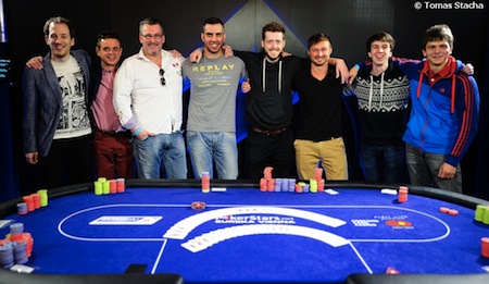 Błażej Przygórzewski trzeci podczas Eureka Poker Tour - zgarnia €98,210! Zoltan Gal z... 101