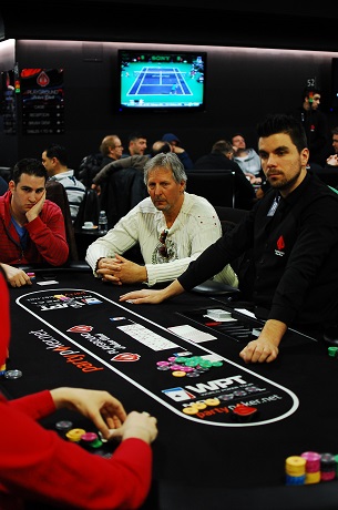 Day 1b of partypoker WPT Canadian Spring Championship 106