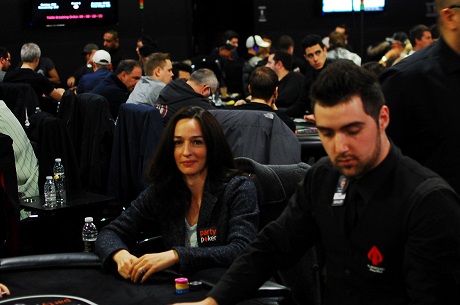 Day 1b of partypoker WPT Canadian Spring Championship 105
