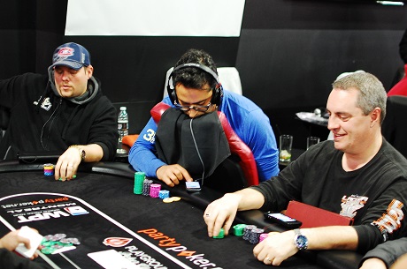 Day 1b of partypoker WPT Canadian Spring Championship 104
