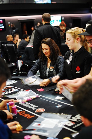 Day 1b of partypoker WPT Canadian Spring Championship 101