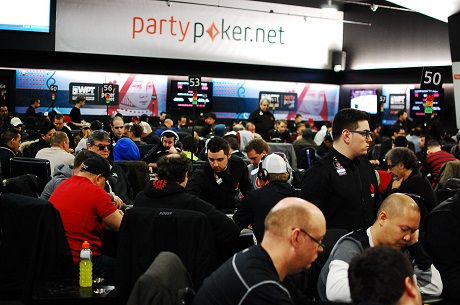 Day 1c of partypoker WPT Canadian Spring Championship 105