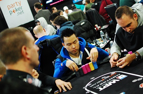 Day 1c of partypoker WPT Canadian Spring Championship 102