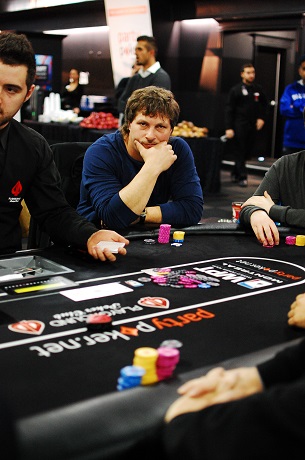 Day 2 of partypoker WPT Canadian Spring Championship 106