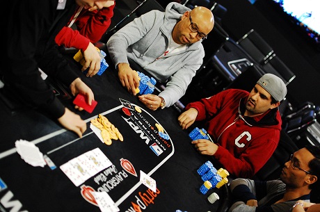 Day 2 of partypoker WPT Canadian Spring Championship 101