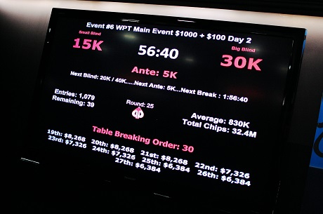 Day 3 of partypoker WPT Canadian Spring Championship 110