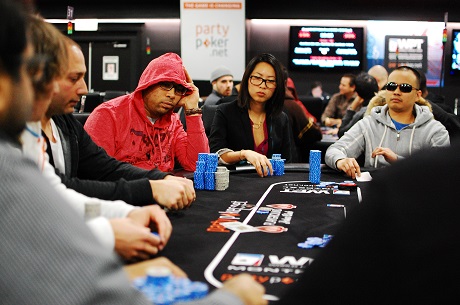 Day 3 of partypoker WPT Canadian Spring Championship 107