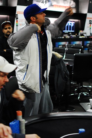 Day 3 of partypoker WPT Canadian Spring Championship 105
