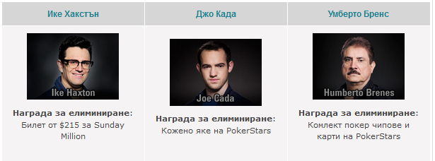 PokerNews фрийрол с добавени 100 билети за Sunday Storm тази... 101
