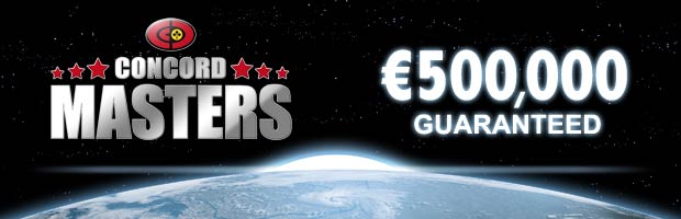 Zakwalifikuj się do €500,000 Concord Masters Main Event na William Hill! 101