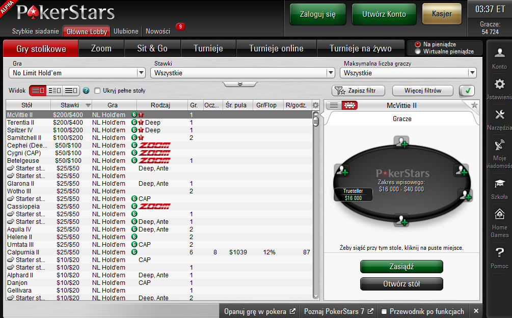 Nowe oprogramowanie PokerStars Alpha 7 - szykują się wielkie zmiany! 101