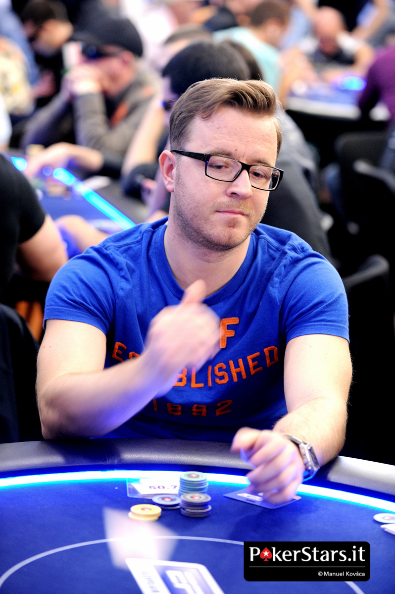 IPT San Remo Dzień 1C: Jakub Michalak z najlepszym stack'iem! 14 Polaków zagra dziś w... 103