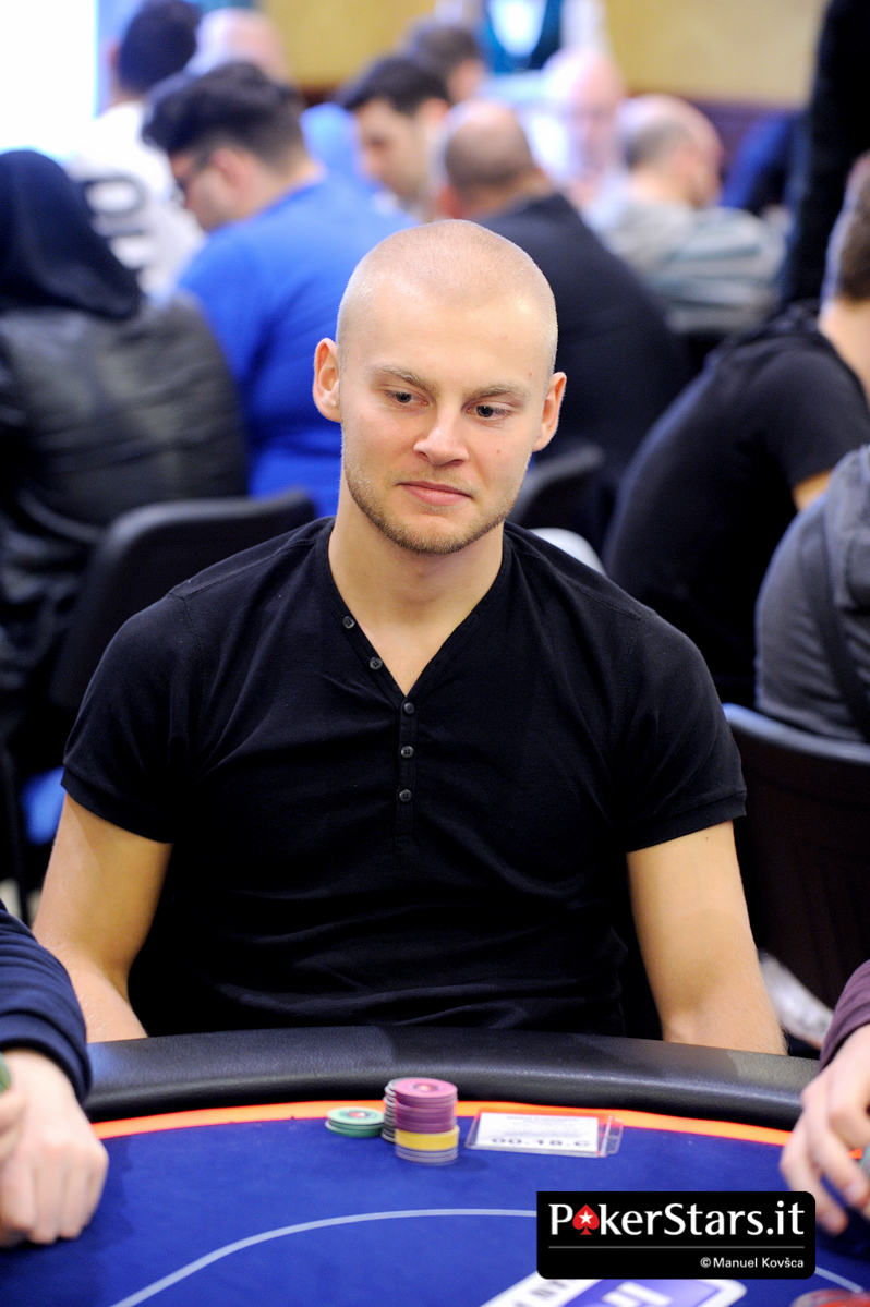 IPT San Remo Dzień 1C: Jakub Michalak z najlepszym stack'iem! 14 Polaków zagra dziś w... 101