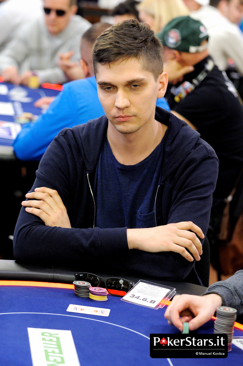 IPT San Remo Dzień 1C: Jakub Michalak z najlepszym stack'iem! 14 Polaków zagra dziś w... 105
