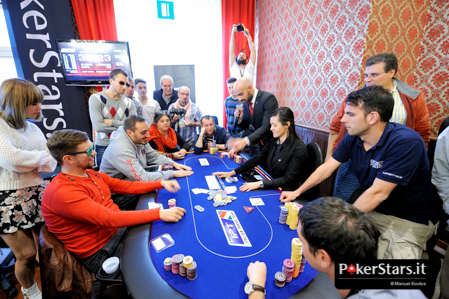 IPT San Remo Dzień 2: Łozowski z 5 stack'iem, polski bubble-boy. Czterech naszych dalej... 101