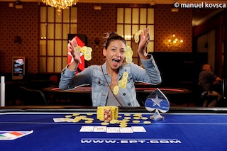 Успехи российских игроков в побочных турнирах EPT... 106