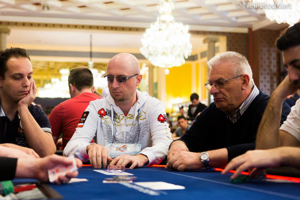 PokerStars.it EPT10 Sanremo Dzień 1B: David "MisOracle" Yan na prowadzeniu, 4 Polaków z... 101