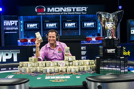 Eric Afriat Wins 2014 WPT Seminole Hard Rock Poker Showdown 101
