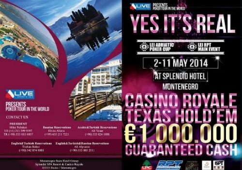 Live Events Int.& Royale Casino Splendid Poker Festival 101