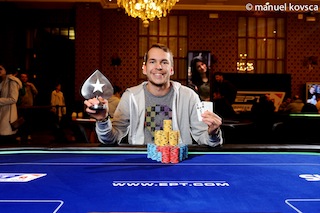 Успехи российских игроков в побочных турнирах EPT... 105