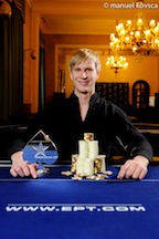 Успехи российских игроков в побочных турнирах EPT... 107