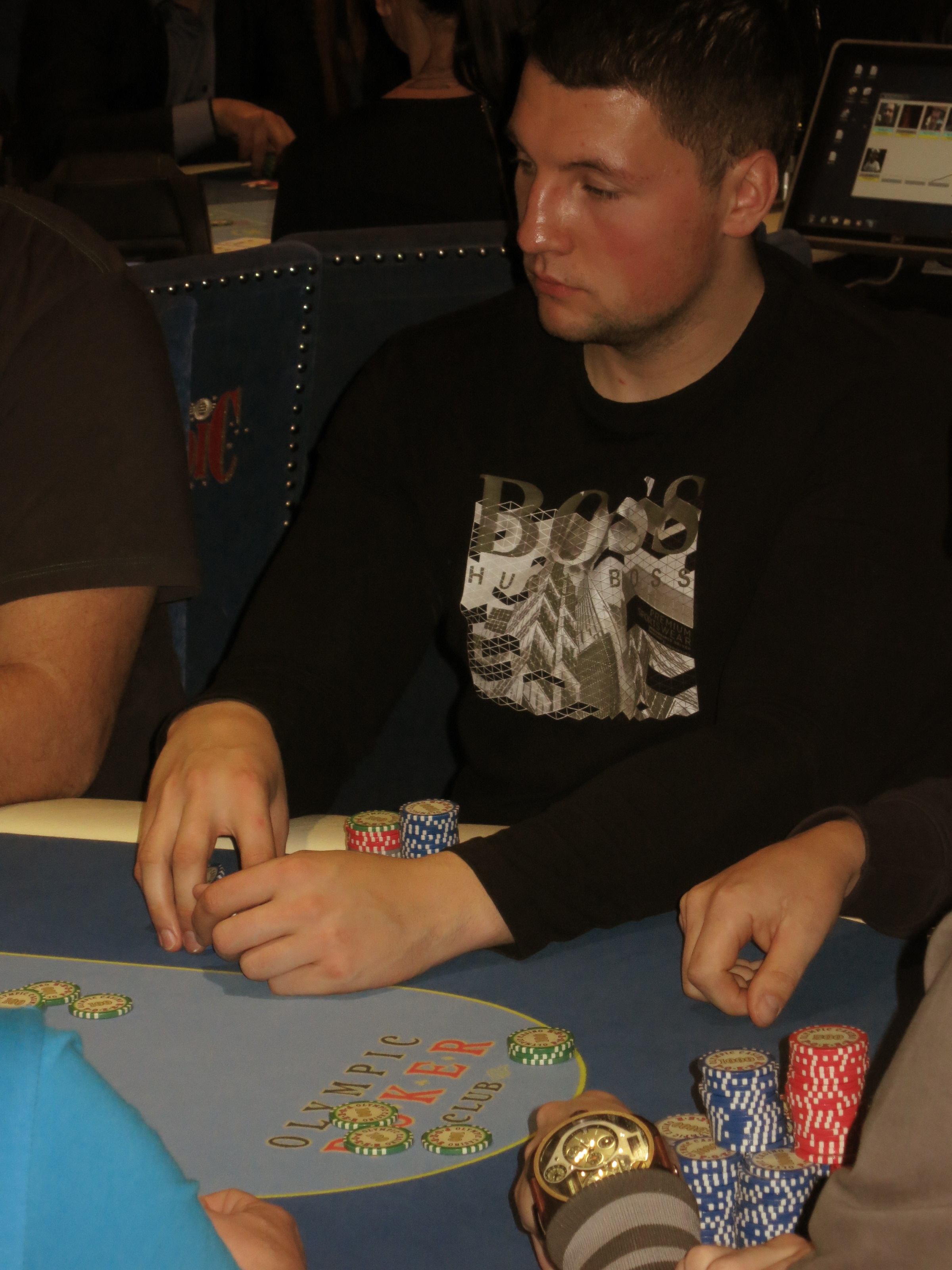 3-iojo „Spring Cup“ turnyro finalinėje dvikovoje V. Semaška pranoko A. Rusinovą 102