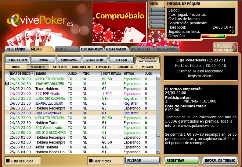 ¡En mayo vuelve la Liga VivePoker PokerNews con novedades! 101