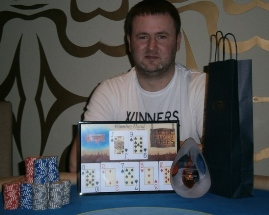 „Baltic Hold'em“ serijos pagrindiniame turnyre Rygoje triumfavo Andrius Bielskis 101