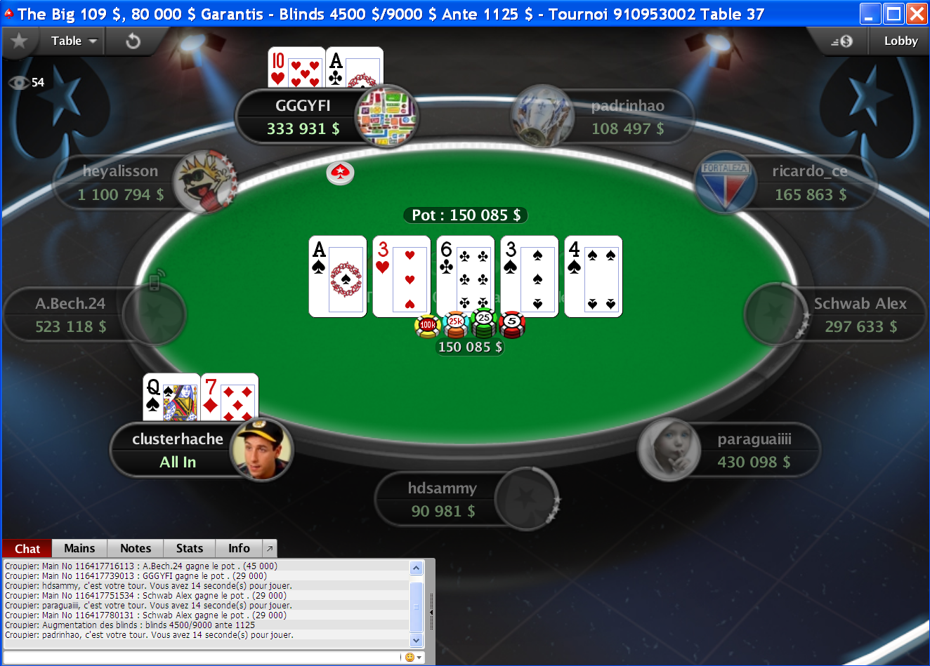 Youtube poker final table 2018