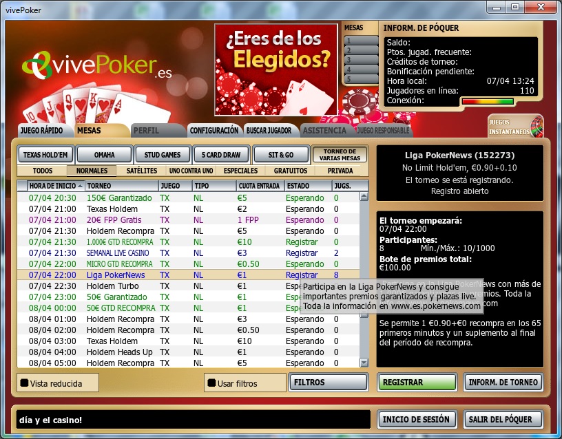 La Gran Final será el juez en la Liga VivePoker PokerNews 101