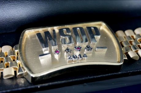 WSOP 2014 bracelet