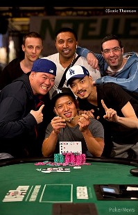 Димитър Данчев сред последните 12 в Събитие #6 ,500 NLH... 101