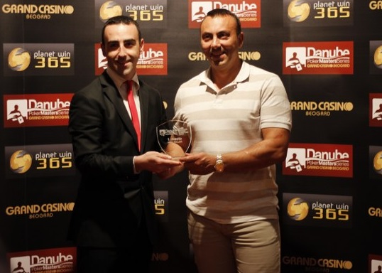 Dragan Kovačević je Pobednik High Rollera DPM7 u Grand Casinu 102