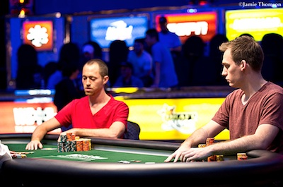 2014 World Series of Poker Day 9: Breakthrough Bracelet for Bonomo; Volpe Leads Stacked K... 101