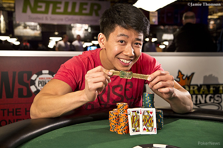 2014 World Series of Poker Day 19: Tommy Hang, Alex Bilokur Cruise to Bracelet Wins 101
