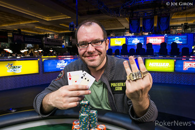 WSOP: George Danzeris - naujasis serijos lyderis; Maxas Kruse buvo šalia aukso 101