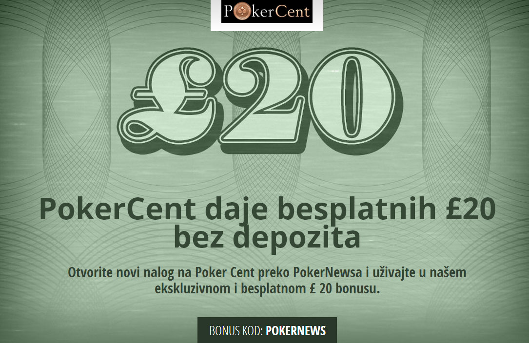 Besplatnih £20 Bez Depozita