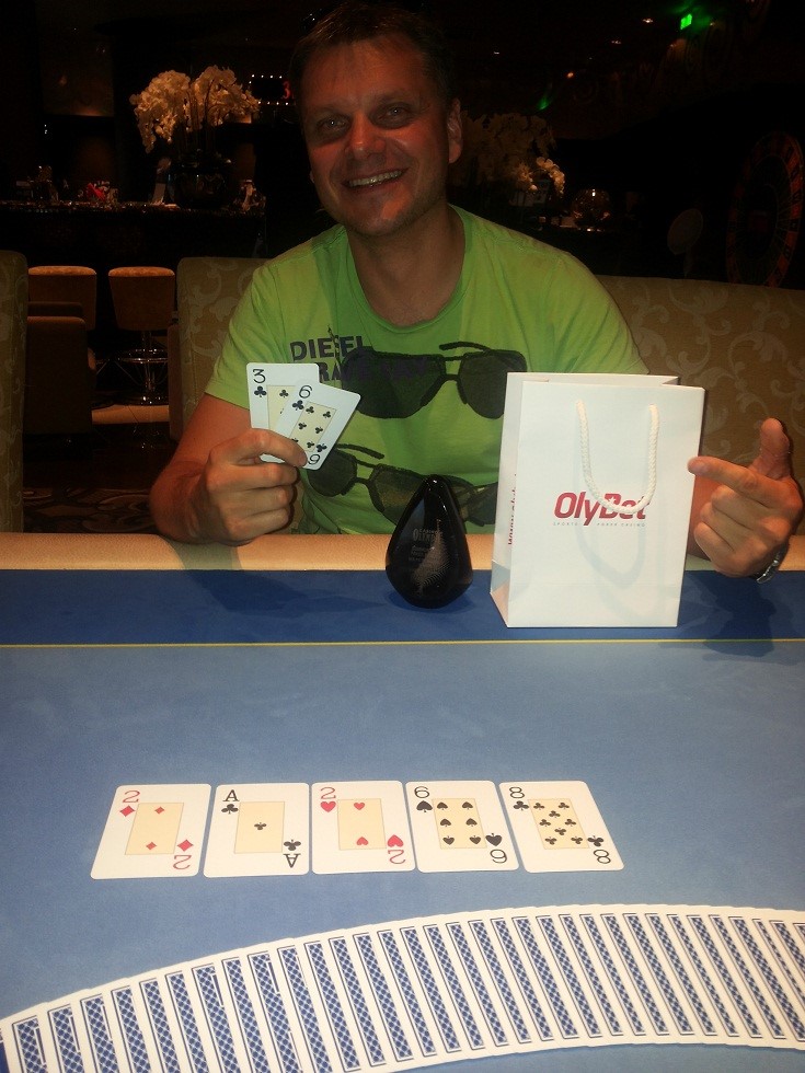 „Summer Rock Poker Session“ serijos starte - Dariaus Šimkaus pergalė 101