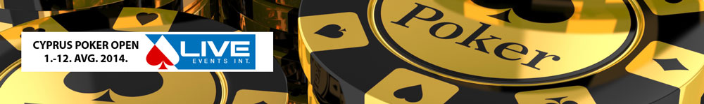 $1.000.000 Zagarantovano na Cyprus Poker Openu