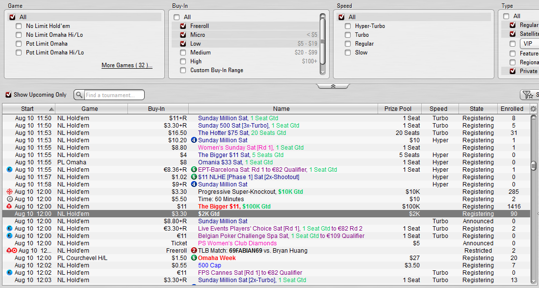 PokerStars 7: A New Look to your Favourite Poker Client 104