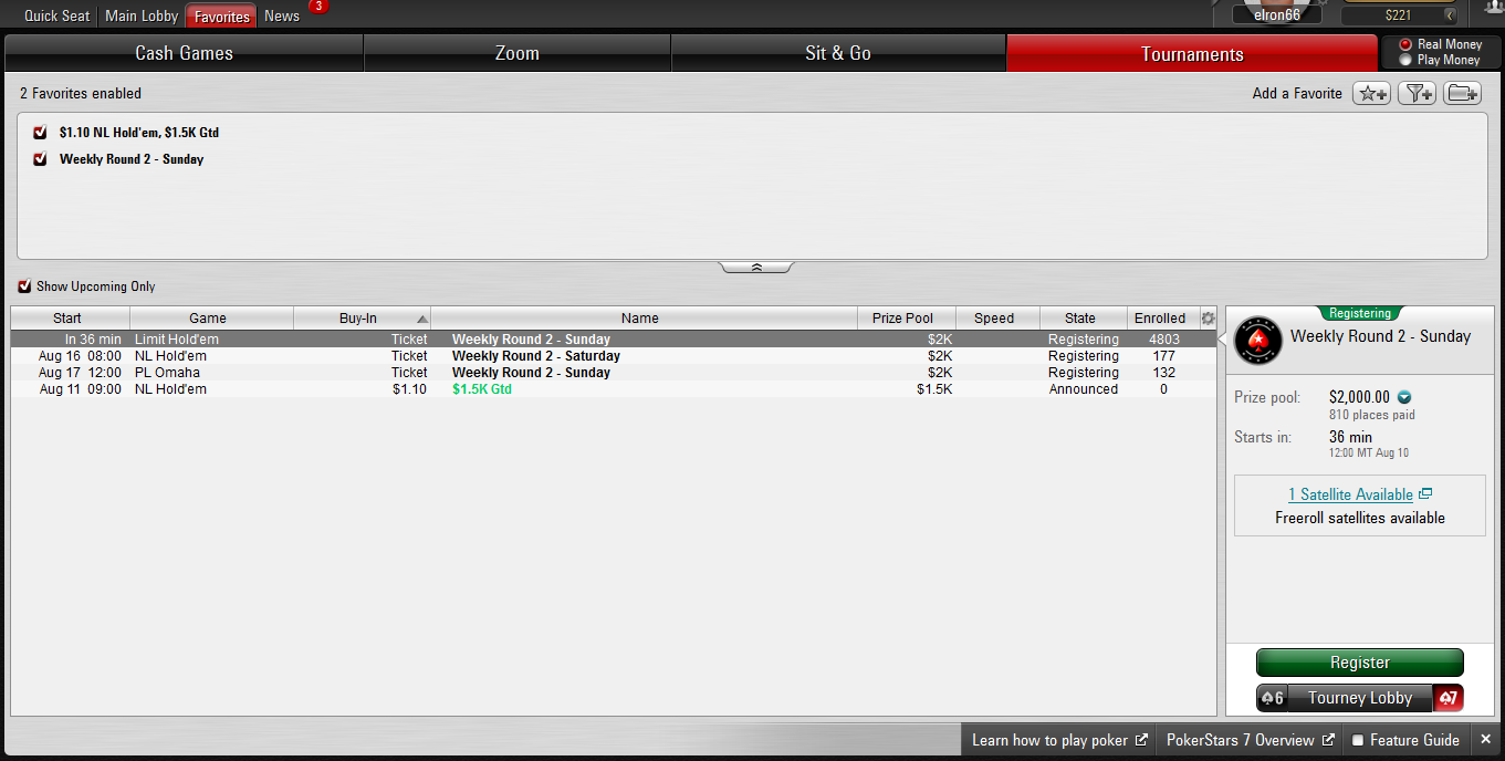 PokerStars 7: A New Look to your Favourite Poker Client 105